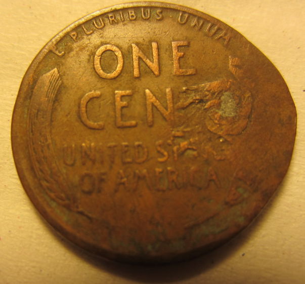 1945-Wheat-Penny-Error-Had-For-50-Years